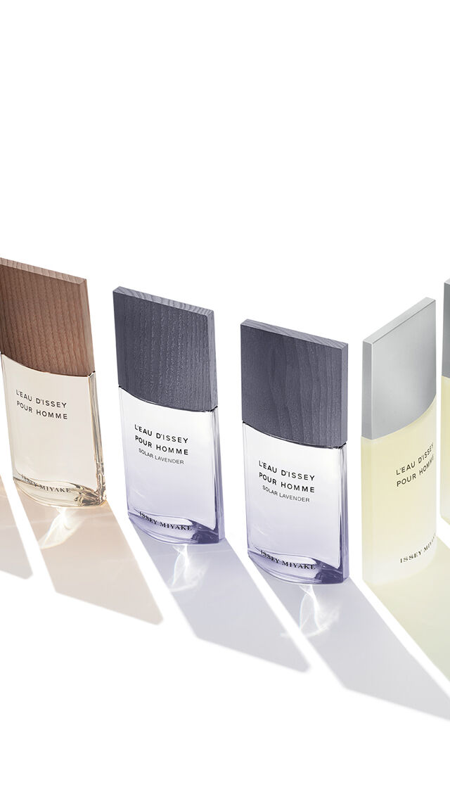 Issey Miyake's men's fragrances