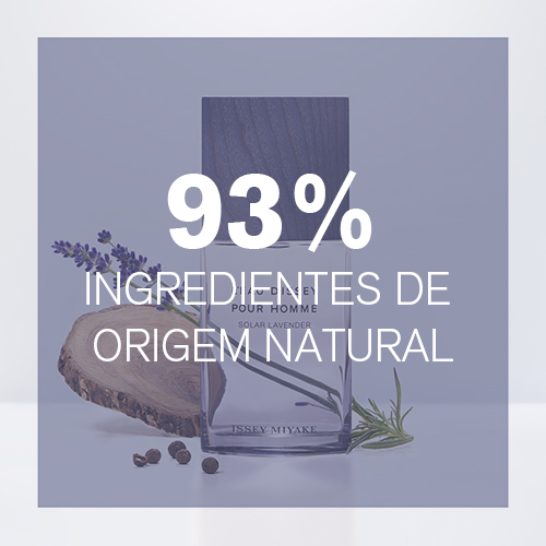 93% natural origin ingredients
