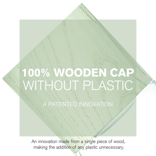woden cap