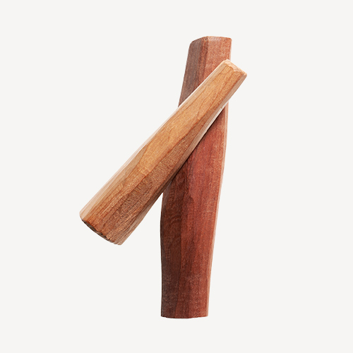 Esencias de madera de cedro y sándalo