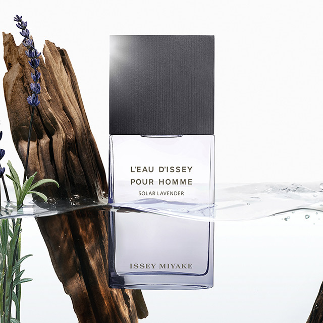 Issey Miyake's men's fragrances