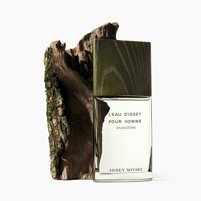 Issey Miyake's men's fragrances