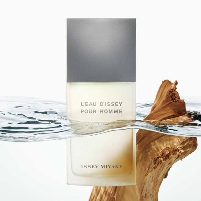 Issey Miyake's men's fragrances